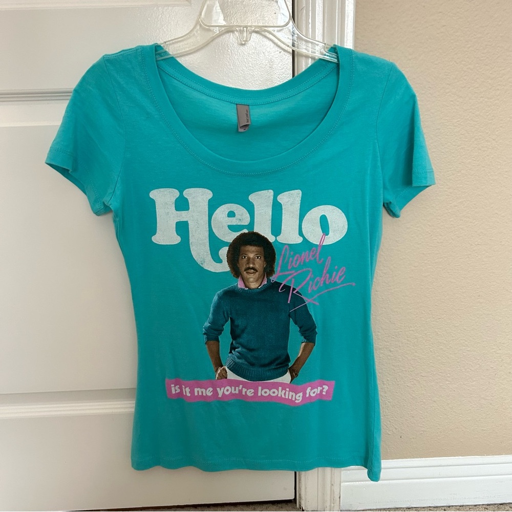 Rare Vintage Lionel Richie Concert T-shirt